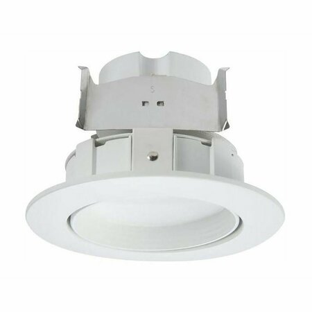 COOPER LIGHTING RECESS LED GIMBAL WH 4 in.W RA4069S1EWHRCA